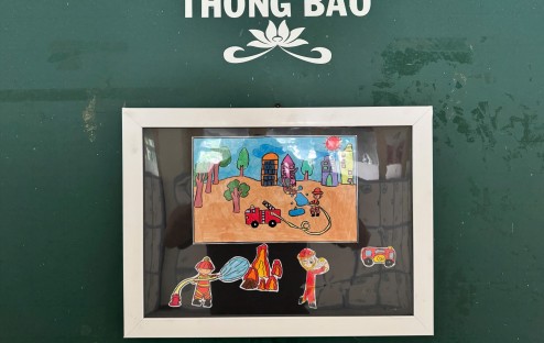 Tổ chức các hoạt động hưởng ứng Ngày toàn dân phòng cháy và chữa cháy trên địa bàn phường Giảng Võ